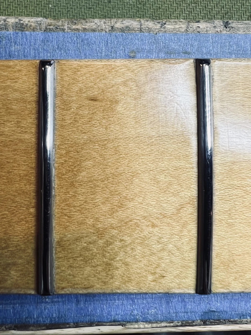 Careful fretwork