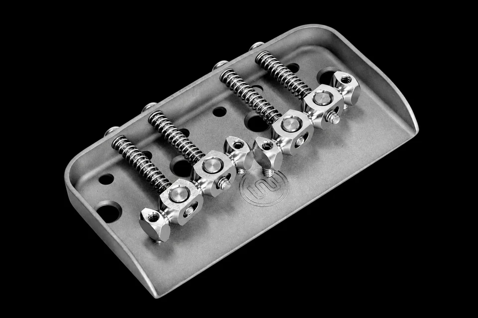 Mastery M7 fixed bridge on a black background
