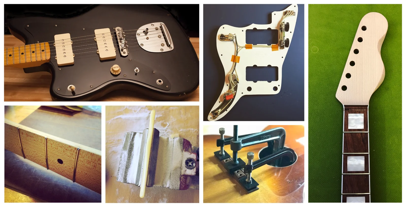 Repair, restoration, and instrument work from the Artifact workshop
