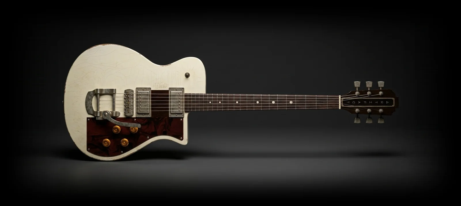 The Artifact aged Olympic White